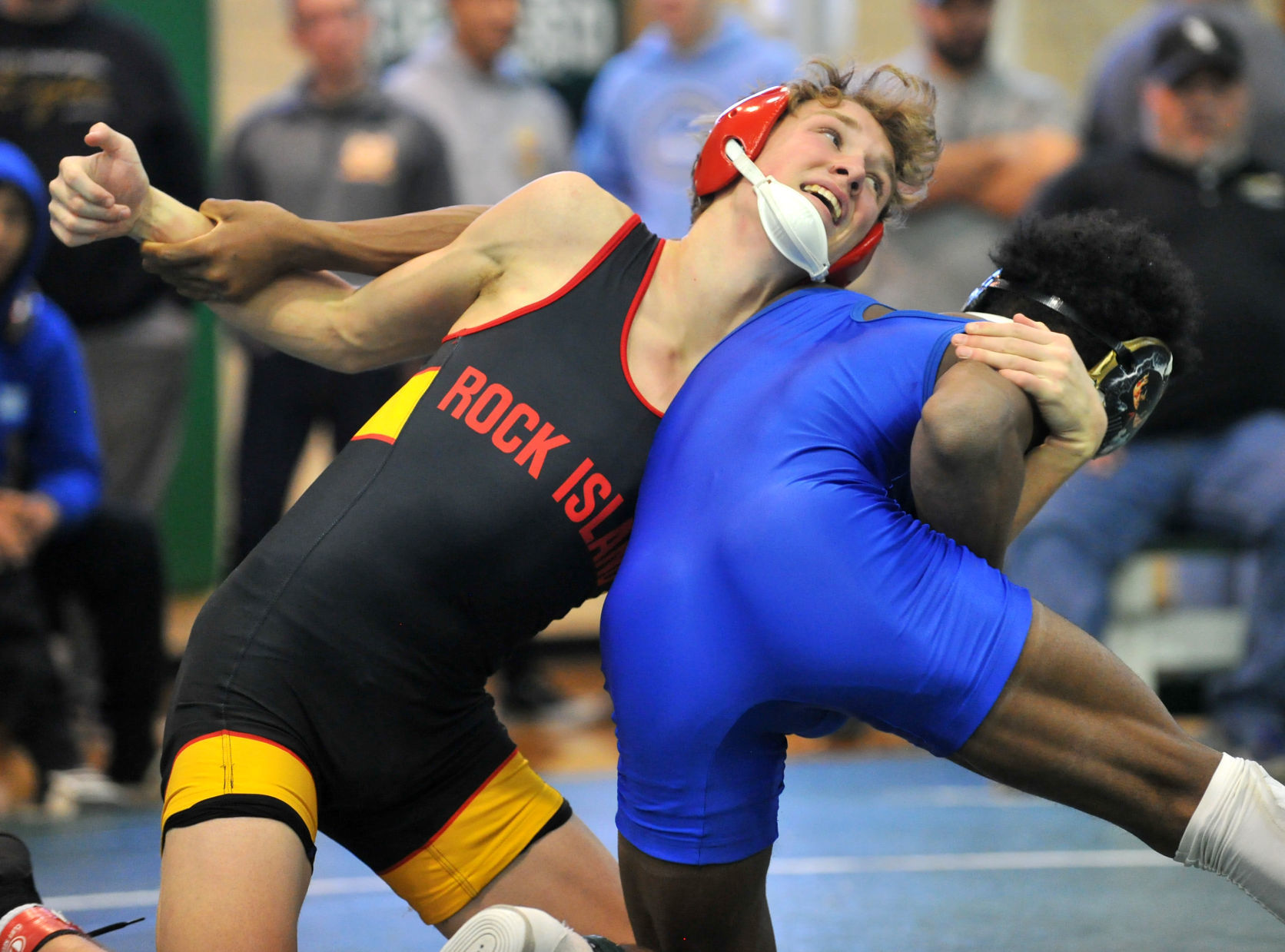 Geneseo annual wrestling tournament.